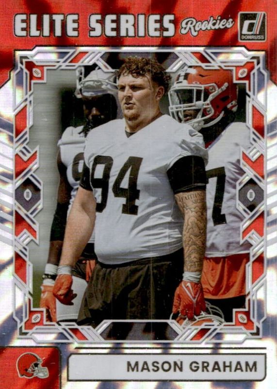 2025 Donruss #ESR-MGM The Elite Series Rookies