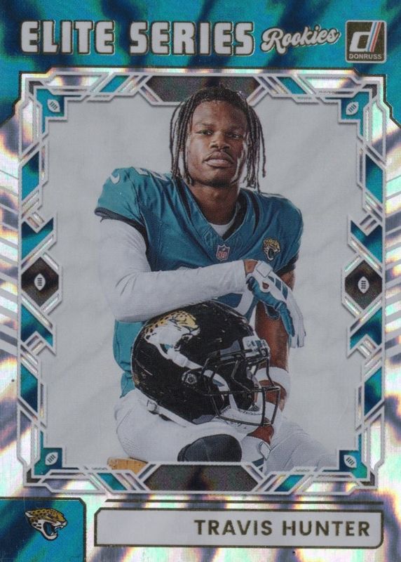 Travis Hunter 2025 Donruss #ESR-THR The Elite Series Rookies RAW
