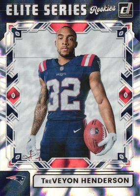 2025 Donruss #ESR-THN The Elite Series Rookies