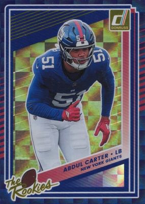 2025 Donruss #4 The Rookies