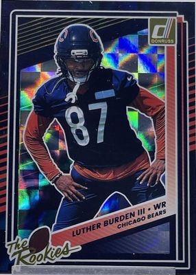 2025 Donruss #40 The Rookies