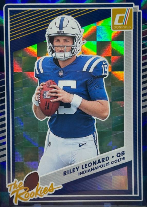 2025 Donruss #28 The Rookies