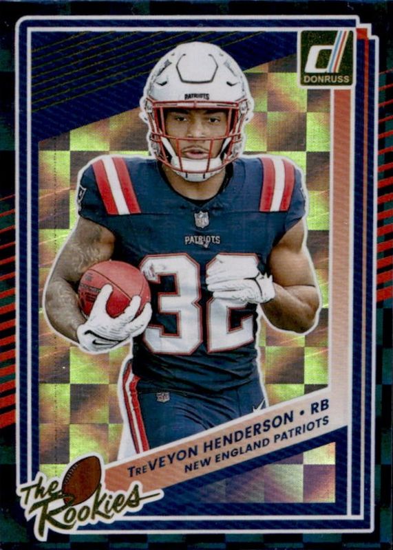 2025 Donruss #16 The Rookies