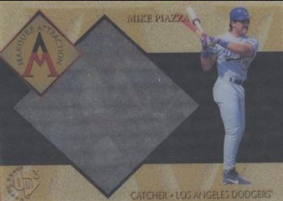 1997 Upper Deck UD3 #MA7 Marquee Attraction