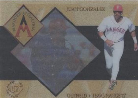 1997 Upper Deck UD3 #MA3 Marquee Attraction