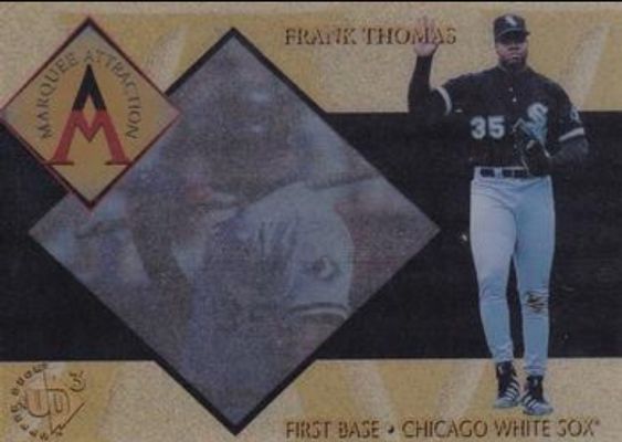 1997 Upper Deck UD3 #MA5 Marquee Attraction