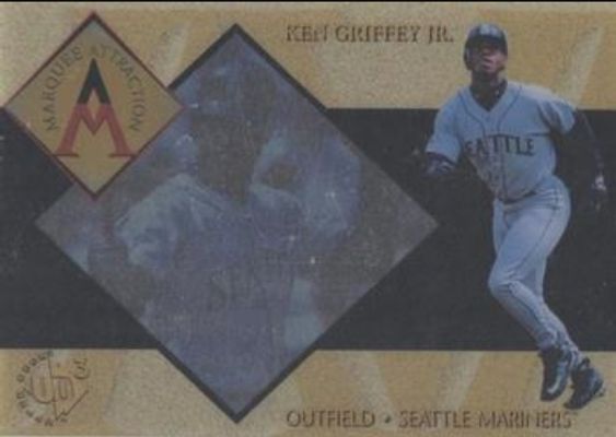 1997 Upper Deck UD3 #MA1 Marquee Attraction