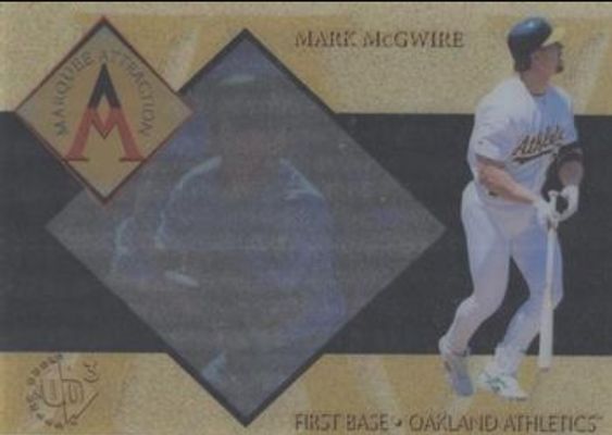 1997 Upper Deck UD3 #MA2 Marquee Attraction