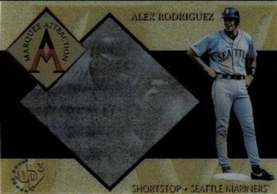 1997 Upper Deck UD3 #MA10 Marquee Attraction