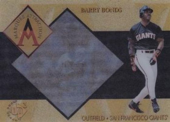 1997 Upper Deck UD3 #MA4 Marquee Attraction
