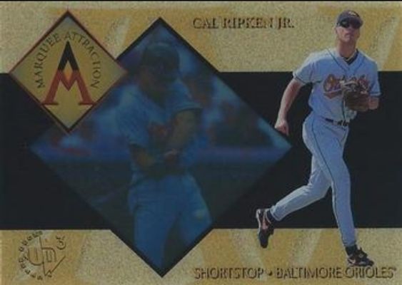 1997 Upper Deck UD3 #MA8 Marquee Attraction