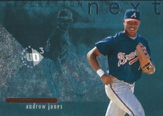 1997 Upper Deck UD3 #GN5 Generation Next