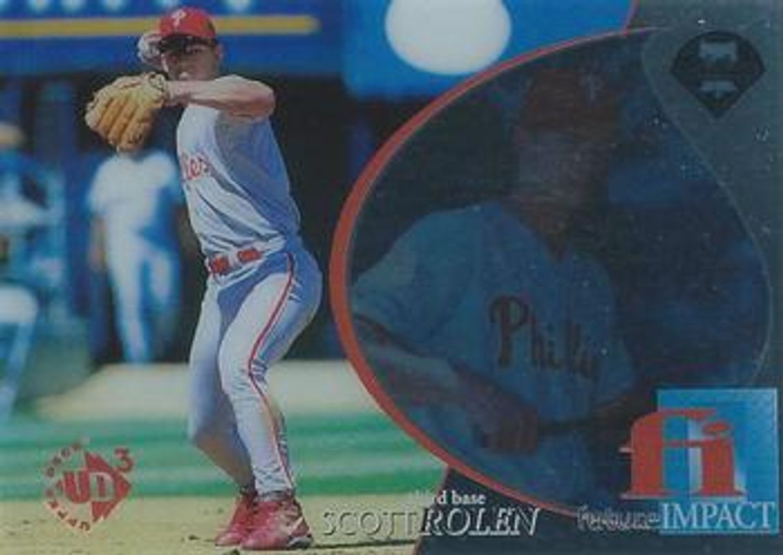 1997 Upper Deck UD3 #58 Base