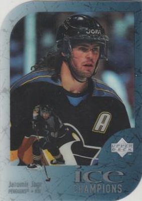 1997 Upper Deck Ice #IC18 Champions
