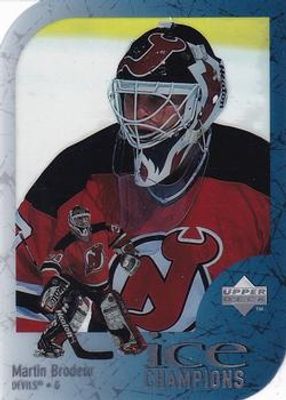 1997 Upper Deck Ice #IC7 Champions