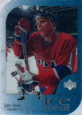 1997 Upper Deck Ice #IC4 Champions