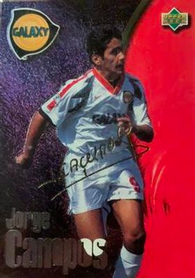 1997 Upper Deck MLS #S5 Signatures