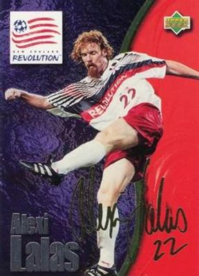 1997 Upper Deck MLS #S2 Signatures