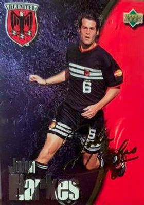 1997 Upper Deck MLS #S4 Signatures