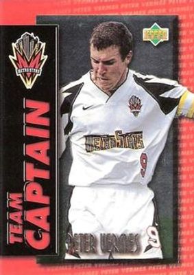 1997 Upper Deck MLS #TC6 Team Captain
