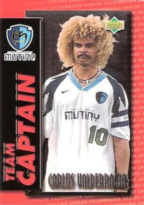 1997 Upper Deck MLS #TC9 Team Captain