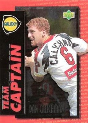 1997 Upper Deck MLS #TC5 Team Captain