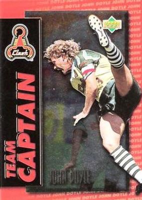 1997 Upper Deck MLS #TC8 Team Captain
