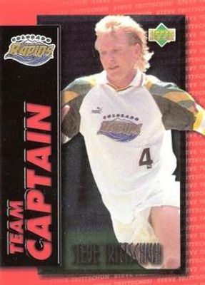 1997 Upper Deck MLS #TC1 Team Captain