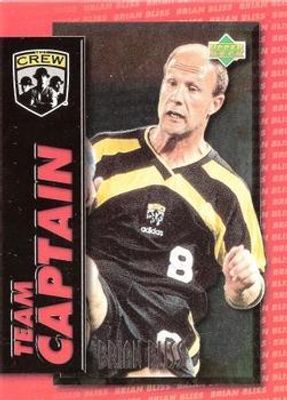 1997 Upper Deck MLS #TC2 Team Captain