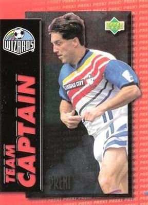 1997 Upper Deck MLS #TC4 Team Captain
