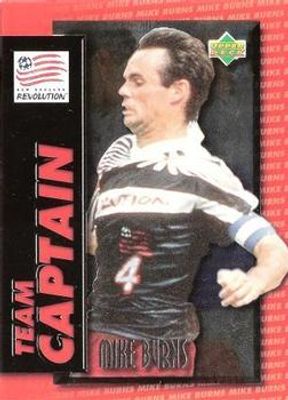 1997 Upper Deck MLS #TC7 Team Captain