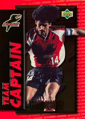 1997 Upper Deck MLS #TC3 Team Captain