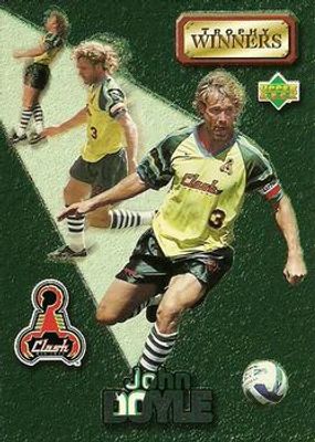 1997 Upper Deck MLS #TW2 Trophy Winners