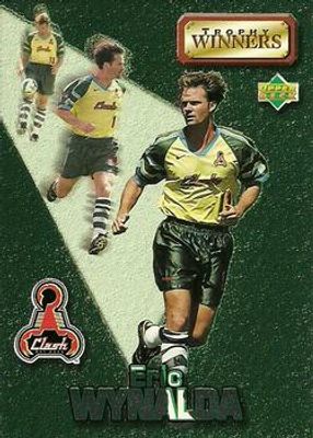 1997 Upper Deck MLS #TW3 Trophy Winners