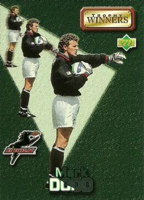 1997 Upper Deck MLS #TW1 Trophy Winners