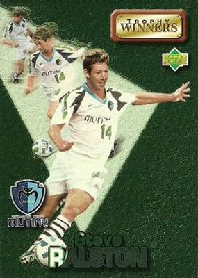 1997 Upper Deck MLS #TW4 Trophy Winners