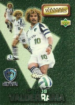 1997 Upper Deck MLS #TW6 Trophy Winners