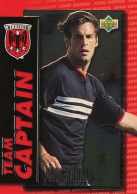 1997 Upper Deck MLS #TC10 Team Captain