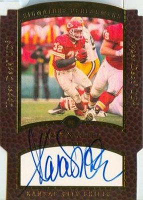 1997 Upper Deck UD3 #PF3 Signatures Performers