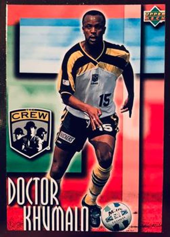 1997 Upper Deck MLS #8 Gold