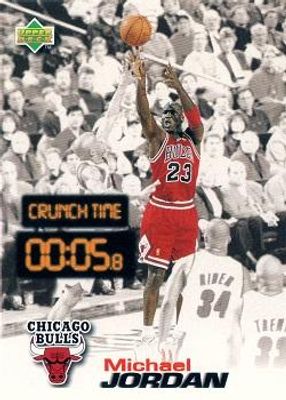 1997 Upper Deck Nestle Crunch Time #CT05 Base
