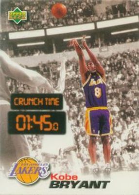 1997 Upper Deck Nestle Crunch Time #CT22 Base