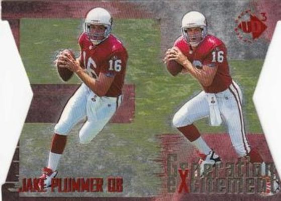 1997 Upper Deck UD3 #GE15 Generation Excitement