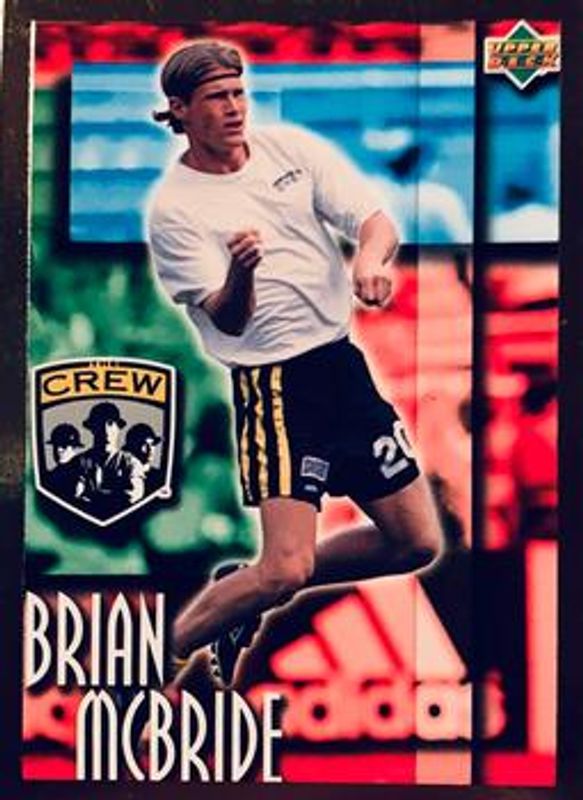 1997 Upper Deck MLS #9 Gold