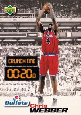 1997 Upper Deck Nestle Crunch Time #CT04 Base