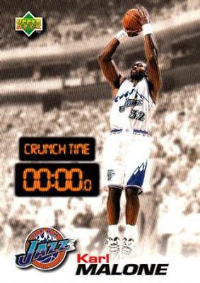 1997 Upper Deck Nestle Crunch Time #CT18 Base