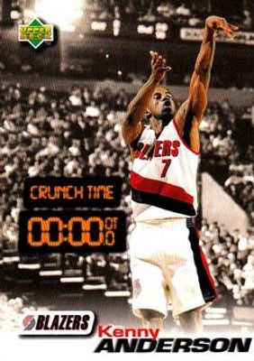 1997 Upper Deck Nestle Crunch Time #CT01 Base