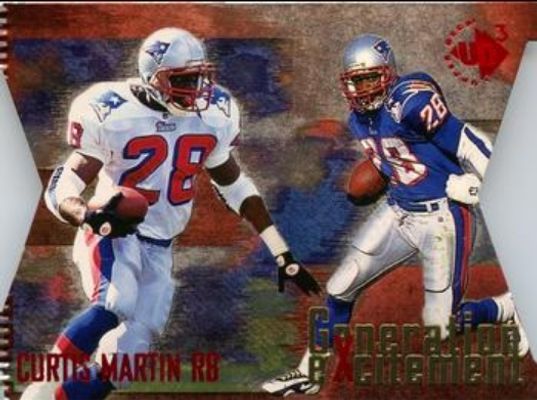 1997 Upper Deck UD3 #GE11 Generation Excitement