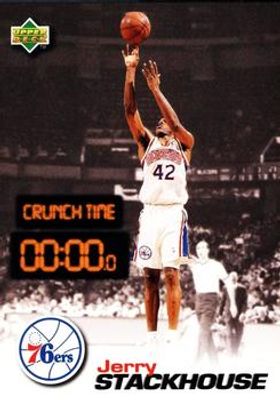 1997 Upper Deck Nestle Crunch Time #CT34 Base