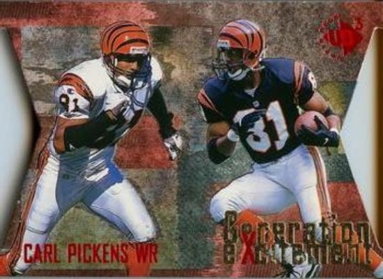 1997 Upper Deck UD3 #GE2 Generation Excitement